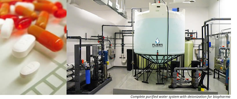 Pharmaceutical Water Filtration