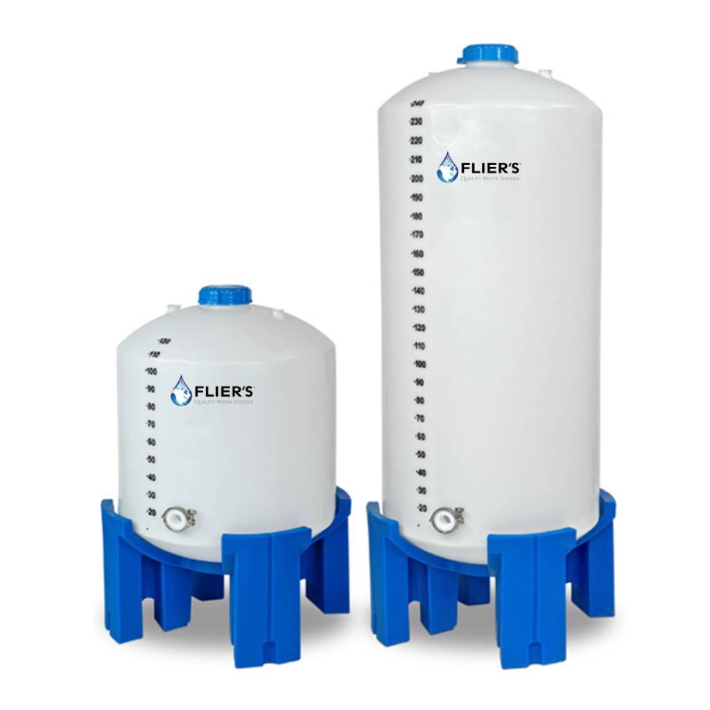 Ensuring Water Safety Purified Systems Storage Tanks Flier's Quality