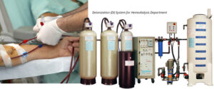 deionization water